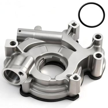 Imagem de Bomba de óleo de motor M297 adequada para Chrysler Aspen 2007-2009, para Dodge Dakota 2000-2010 Ram 1500 2002-2010 Durango Nitro, bomba de óleo de alto volume para Jeep Commander Grand Cherokee