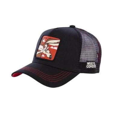 Imagem de Boné Snapback Unissex De Algodão Com Estampa De Anime Disney, Boné Hip