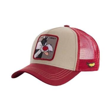 Imagem de Boné Snapback Unissex De Algodão Com Estampa De Anime Disney, Boné Hip