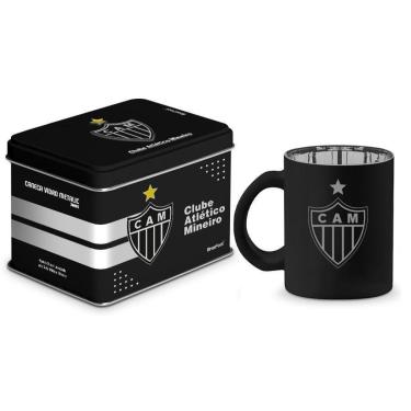 Imagem de Caneca De Vidro Na Lata Do Atletico 300Ml-Unissex