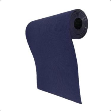 Imagem de Tapete Arranhador Para Gatos E Protetor De Sofá Adesivo Gatos 200x40cm Carpete Pet X-Matte (AZUL MARINHO)