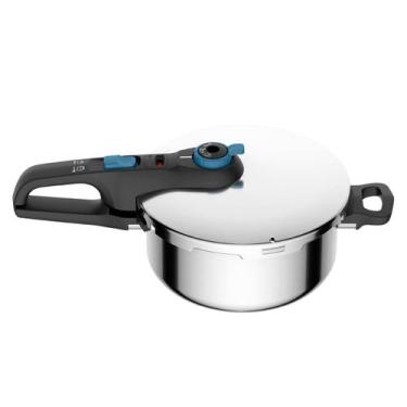 Imagem de Panela de Pressão Fechamento Externo Secure Trendy 4L - Rochedo Easy