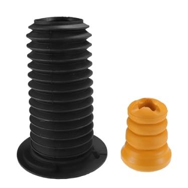 Imagem de Hihaha Conjunto de parada de amortecedor de suspensão para BMW 228i 2014-2016, para BMW 230i 2017-2021, Buffer de amortecedor dianteiro de borracha Jounce Nº 31306791712