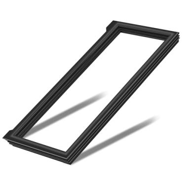 Imagem de LXun Atualização WR14X29300 Junta de porta de geladeira compatível com vedação de porta de freezer Whirlpool GE, peça de geladeira WR14X10377 Whirlpool substitui WR14X10371 WR14X10377 AP6834964