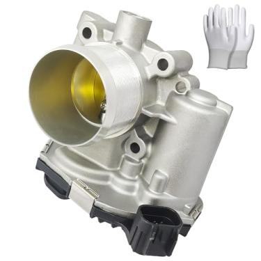 Imagem de Corpo do acelerador elétrico 55565489 compatível com Buick Encore Chevy Trax 2013-2019, para Chevrolet Cruze 2011-2015, para 2012-2018 Sonic, para 2016 Cruze Limited 1,4L, substituição do corpo do