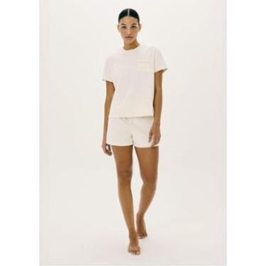Imagem de Pijama Curto Feminino Com Linho-Feminino