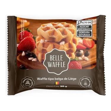 Imagem de Biscoito Waffle Amanteigado Belga Belle Waffle 50g