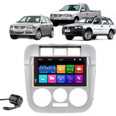 Imagem de Central Multimídia Mp5 2din Gol Parati Saveiro G4 Camera Tel