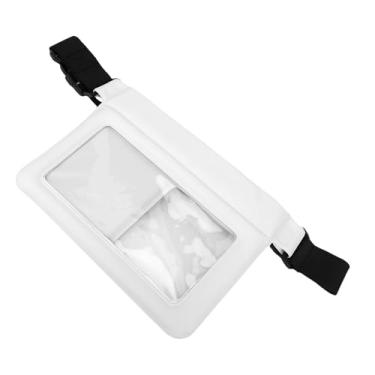 Imagem de SUNGOOYUE Pacote de Cintura à Prova de água Com Janela Transparente Alça de Cintura Ajustável para Natação, Caiaque, Barco, Pvc, Leve, Bolsa de Telefone