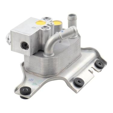 Imagem de Refrigerador de óleo do motor compatível com Ford F-150 F150 2017-2020, Expedition 2020 e Lincoln Navigator 2020, 2.7L 3.0L 3.5L 3.3L 5.0L