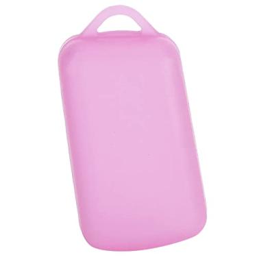 Imagem de Ymiko Tampa Protetora de Silicone para Cabeças de Escova de Dentes Elétricas, Ideal para Uso Doméstico, Em Viagens e Ao Ar Livre (Rosa claro)