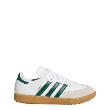 Imagem de adidas Tênis de golfe masculino Samba Spikeless Golf, Multi, 14 Wide Women/13 Wide Men