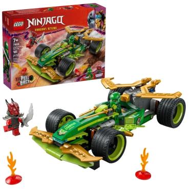 Imagem de Lego Ninjago Carro De Corrida De Puxar Do Lloyd 181 Peças - 71828