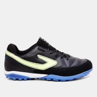 Imagem de Chuteira Society Infantil Topper Titanium-Unissex