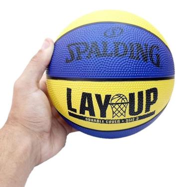 Imagem de Bola Basquete Spalding Lay Up Baby Borracha Infan-Unissex