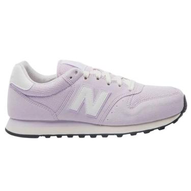 Imagem de Tênis New Balance 500V2 Feminino - Lilás 40-Feminino