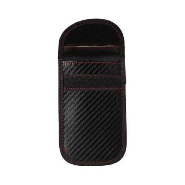 Imagem de Capa De Proteção Para Chave De Carro Com Bloqueio RFID, Bolsa Faraday 