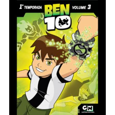 Imagem de DVD Ben 10 - Primeira Temporada Disco 3