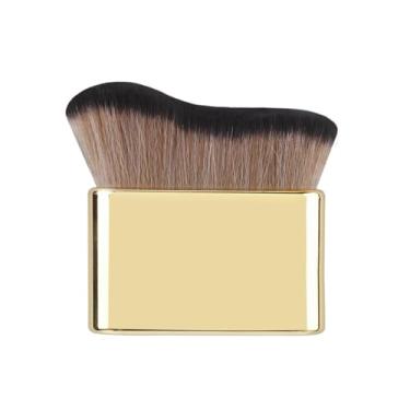 Imagem de Pincel autobronzeador para maquiagem corporal (champanhe dourado)