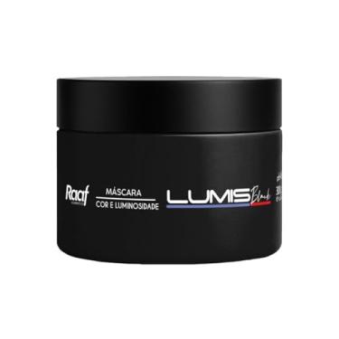 Imagem de Máscara Capilar Matizadora Perolado Lumis Black - 300g