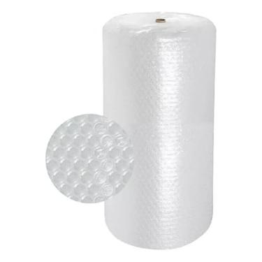 Imagem de Plástico Bolha Soft Bobina 1,3m x 50m – 25 Micras | Leve, Flexível e Ideal para Embalagem de Produtos Delicados