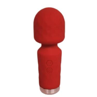 Imagem de Mini Vibrador Varinha Mágica 10 Vibrações Nivy - Lovetoys