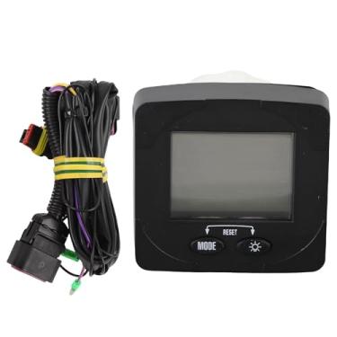 Imagem de aqxreight Substituição do Kit de Monitoramento do de Barco para Smartcraft SC1000 879896K21 879982T20 879896K11 de Diâmetro Fácil Kit de Exibição de Barco de Monitoramento de Motor