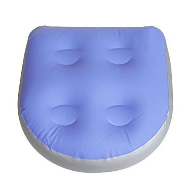 Imagem de Dioche Assento Macio Impulsionador para Banheira de Hidromassagem, Almofada de Spa, Massagem Inflável para Adultos e Crianças, Confortável, Ajustável, Banheiras de água Em Pvc