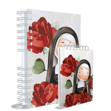 Imagem de Agenda Católica 2026 + Bloco de Anotações, Santa Rita, Azul, Capa 9