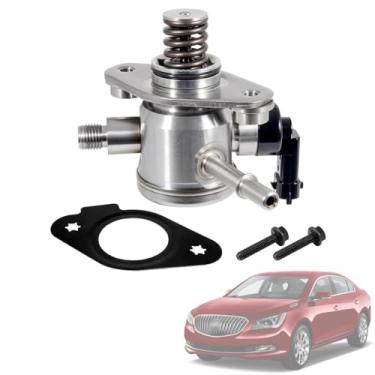 Imagem de EP1028 Bomba de combustível de alta pressão compatível com Chevrolet Equinox, Malibu, Impala, Captiva Sport & Buick LaCrosse, Regal, Verano e GMC Terrain 2010-2017 2,4L, substitui 12639694, HM10008,