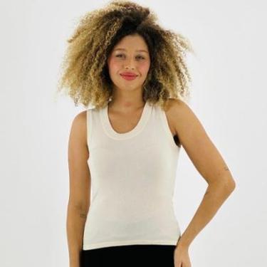 Imagem de Blusa Hering Regata Modal Feminina-Feminino