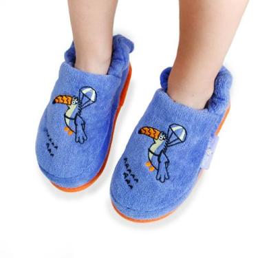 Imagem de Pantufa Chinelo Infantil Milk&Moo, Multicolorido