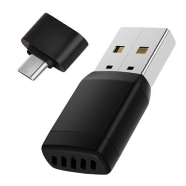 Imagem de Adaptador CarPlay sem fio para Apple iPhone – Mini edição de conexão sem costura multiusuário com fio para carro (preto)