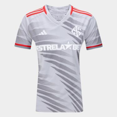 Imagem de Camisa Internacional III 24/25 s/n° Torcedor Adidas Feminina-Feminino