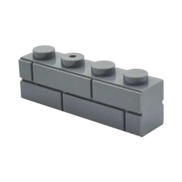 Imagem de Blocos De Montar DIY Para Crianças, Brinquedo Educativo, Tijolos De Pa