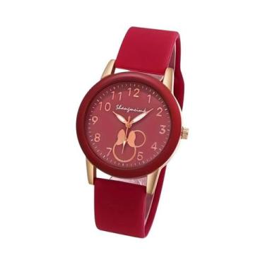 Imagem de Relógio De Pulso Feminino Casual Com Pulseira De Silicone Em Cores Doc