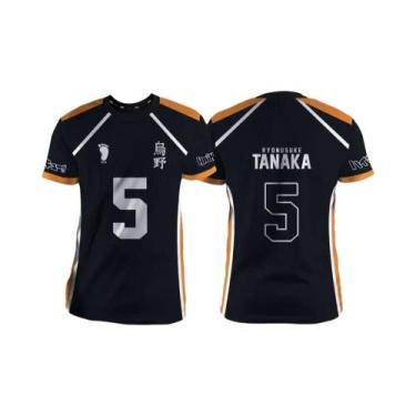 Imagem de Camiseta Unissex De Manga Curta Com Estampa De Anime Haikyuu Hinata Pa