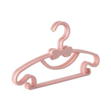 Imagem de Cabides De Plástico Para Bebês E Crianças 5-50 Peças, Portáteis Para B