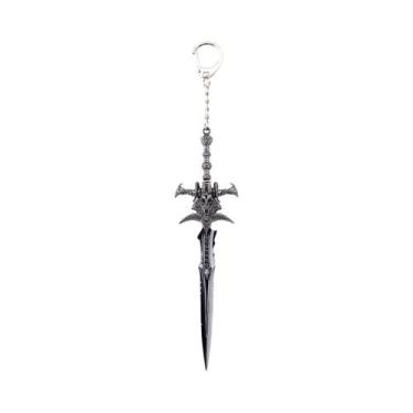 Imagem de Chaveiro Da Espada Frostmourne De World of Warcraft, Acessório De Cosp