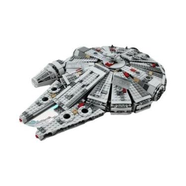 Imagem de Conjunto De Blocos De Montar Modelo De Nave Espacial Millennium 1381PC