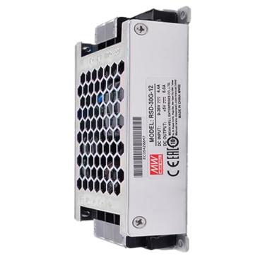 Imagem de Mean Well 30W Fonte De AlimentaçãO Dc-Dc ConfiáVel Para Ferrovia Dc VariáVel Para Desktop Fonte De AlimentaçãO Atx VariáVel 12V 2.5A (RSD-30G-12 12V/2.5A/30W/Reliable Railway)