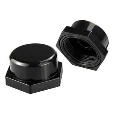 Imagem de BOOBRIE 2 peças de tampa de montagem de antena NMO