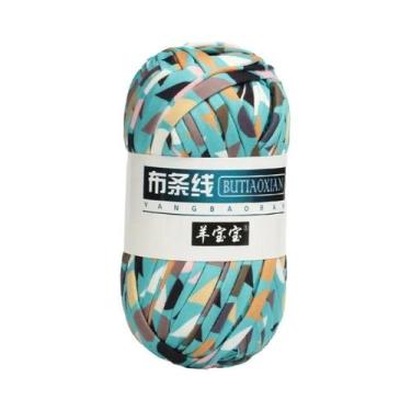 Imagem de Fio De Crochê Grosso E Macio 100g Para Tricô Manual, Linha De Crochê P