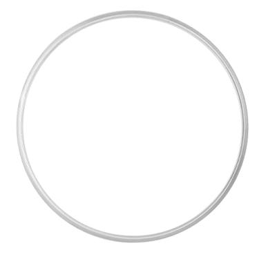 Imagem de Mingzhe Espaçador de Filtro de Ar Alumínio, Brilho Junta Espessa, Variedade Alturas, Fácil Instalação, Desempenho Profissional, Estável, Confiável, 1/4 pol., 1/2 pol., ., 2 (/")