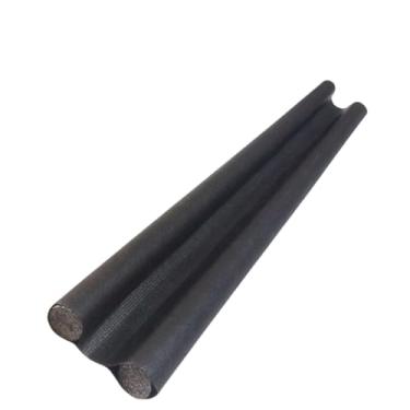 Imagem de Unidades de Veda Porta Ajustável Protetor Rolinho Impermeável protetor porta(1,90cm)