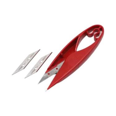 Imagem de Tesoura De Costura Em Aço Inoxidável Para Corte De Tecido, Bordado Em 