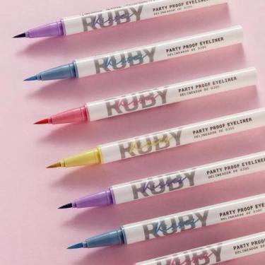 Imagem de Delineador Party Proof - Ruby Kisses, Pink Smoothie