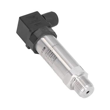 Imagem de WALFRONT Sensor Transdutor de Pressão, Transmissor de Pressão de Aço Inoxidável para Gás Combustível, água, óleo 0-50kpa 4-20ma Dc24v
