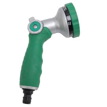 Imagem de Mingzhe Bico de Mangueira de Jardim Com 6 Padrões, Pulverizador água Alta Pressão, Deslizamento Ergonômico para Lavagem Carro, Rega Flores
