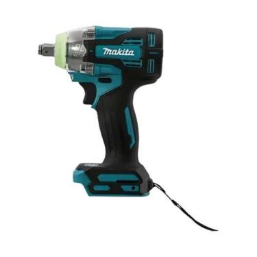 Imagem de Chave De Impacto Elétrica Sem Escovas De Alto Torque Makita TW004G Fer